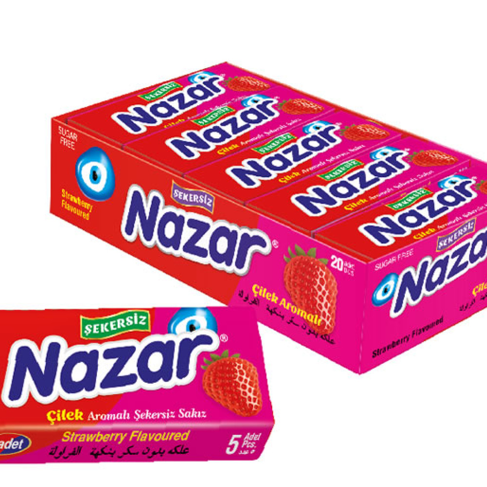 Nazar Çilekli 5Li *20Ad