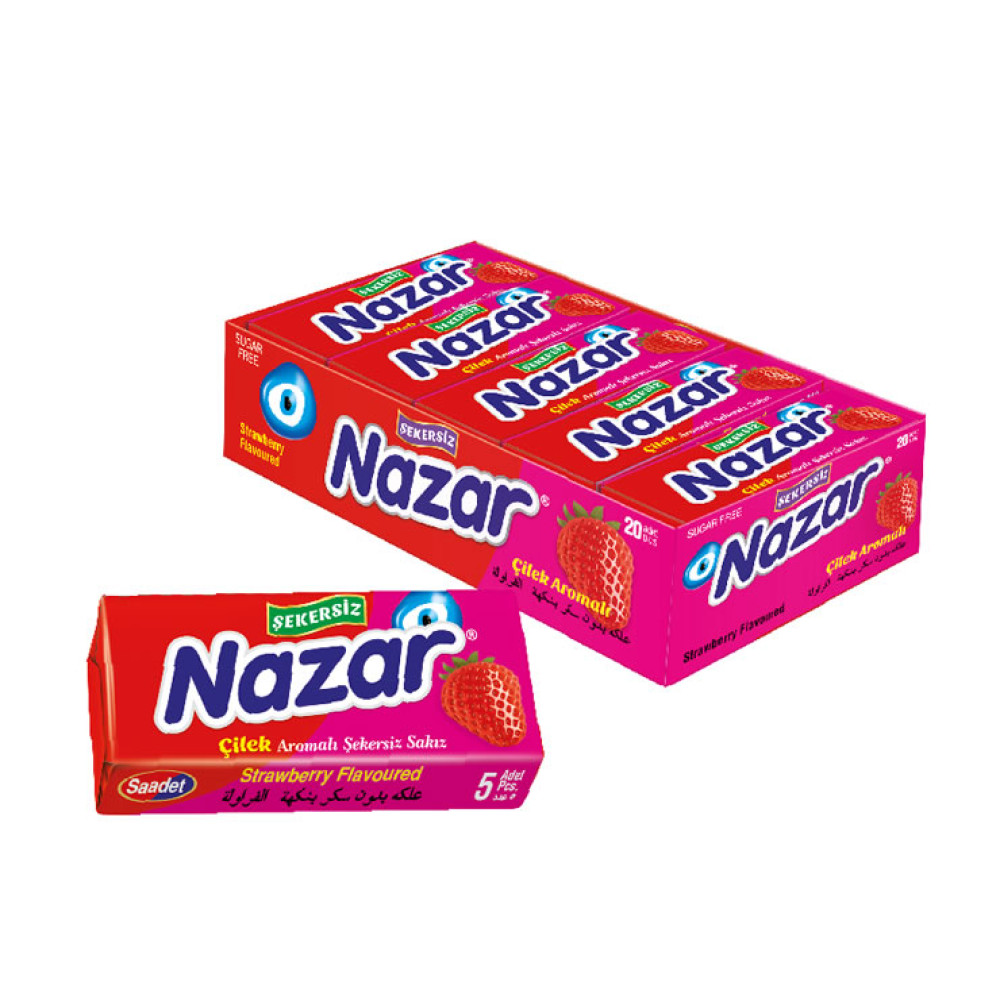 Nazar Çilekli 5Li *20Ad