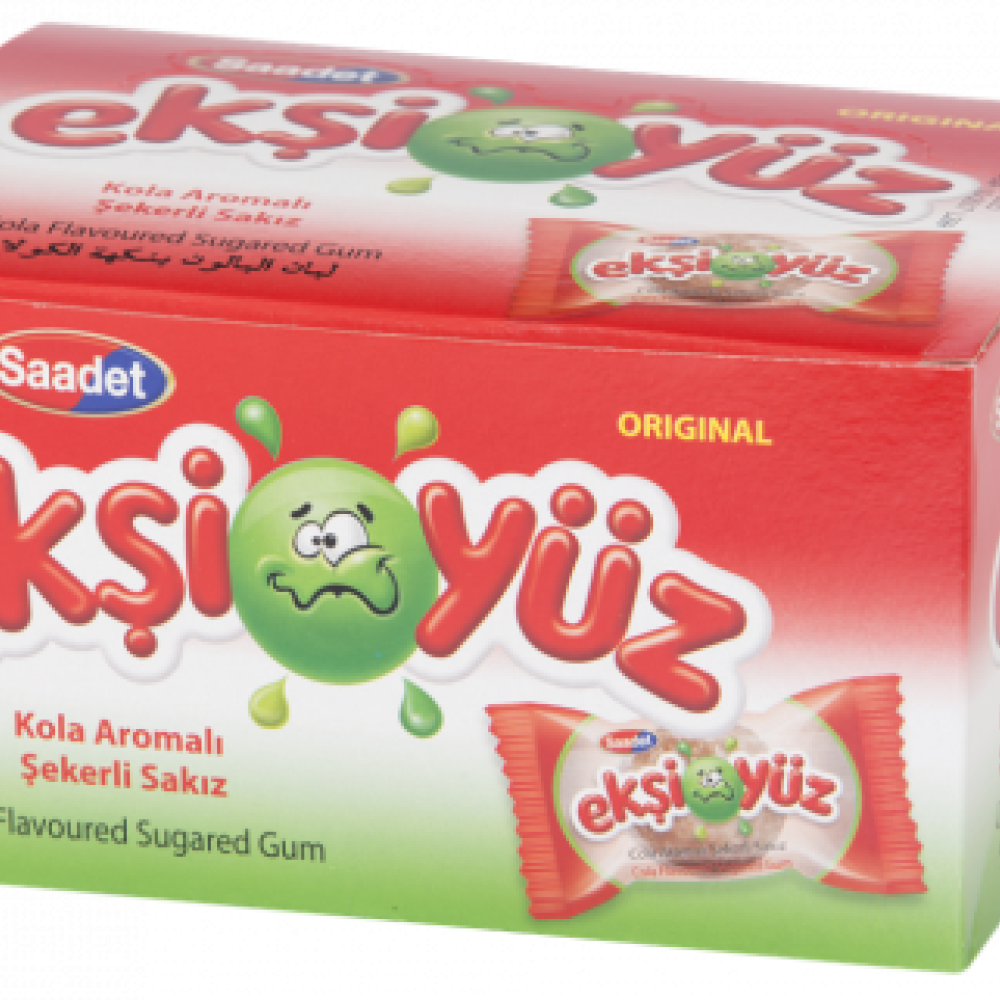Ekşiyüz Sakız Kola Aromalı *100Ad