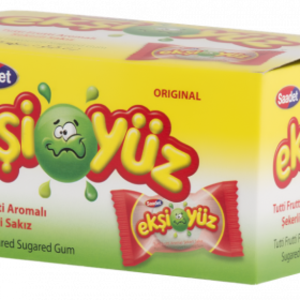 Ekşiyüz Sakız Tutti Furiti *100Ad