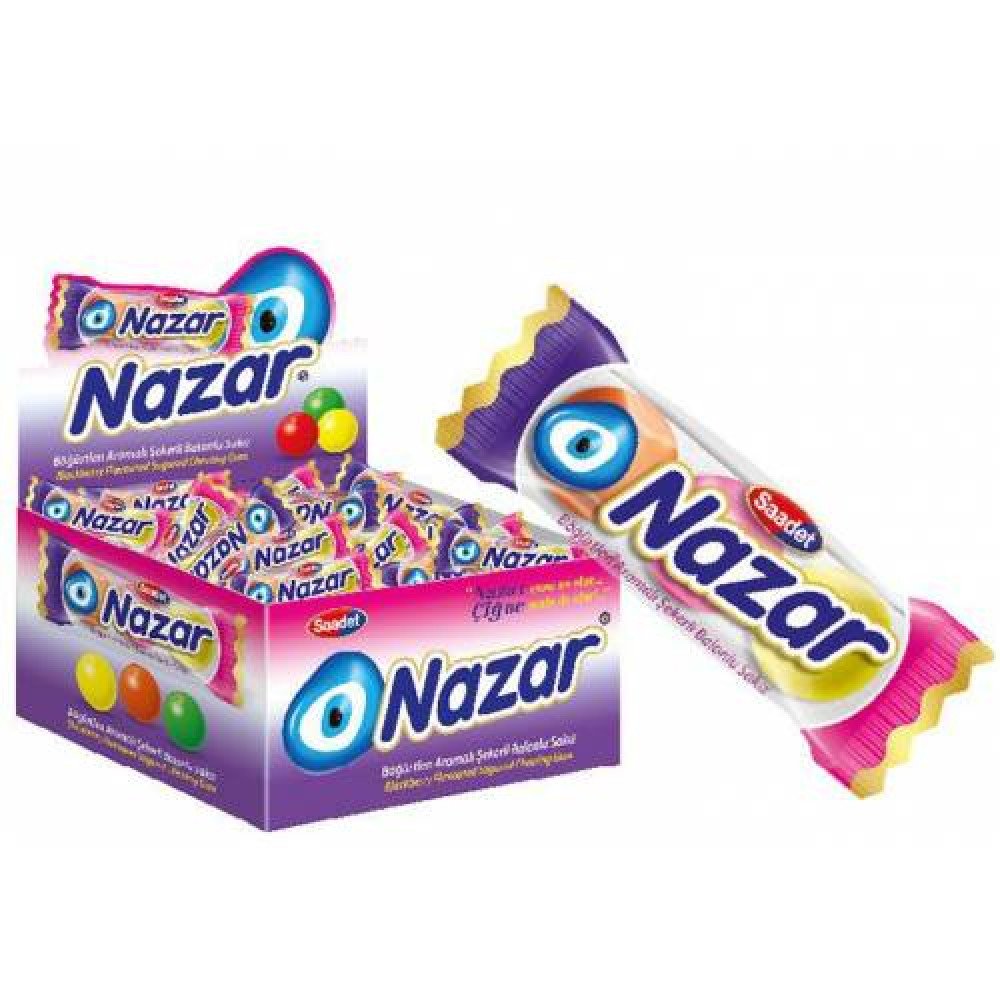 Nazar 3Lü Sakız *100Ad Nazar 3Lü Sakız *100Ad