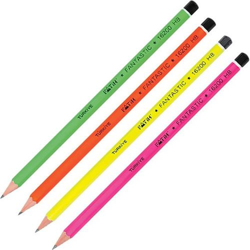 Fatih Fantastik Kurşun Kalem *12Ad