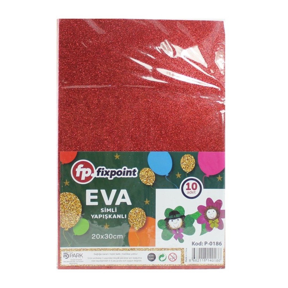 Fix Point Eva Simli Yapış. 10 Renk