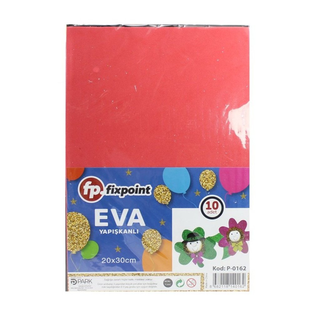 Fix Point Eva Yapışkanlı 10 Renk