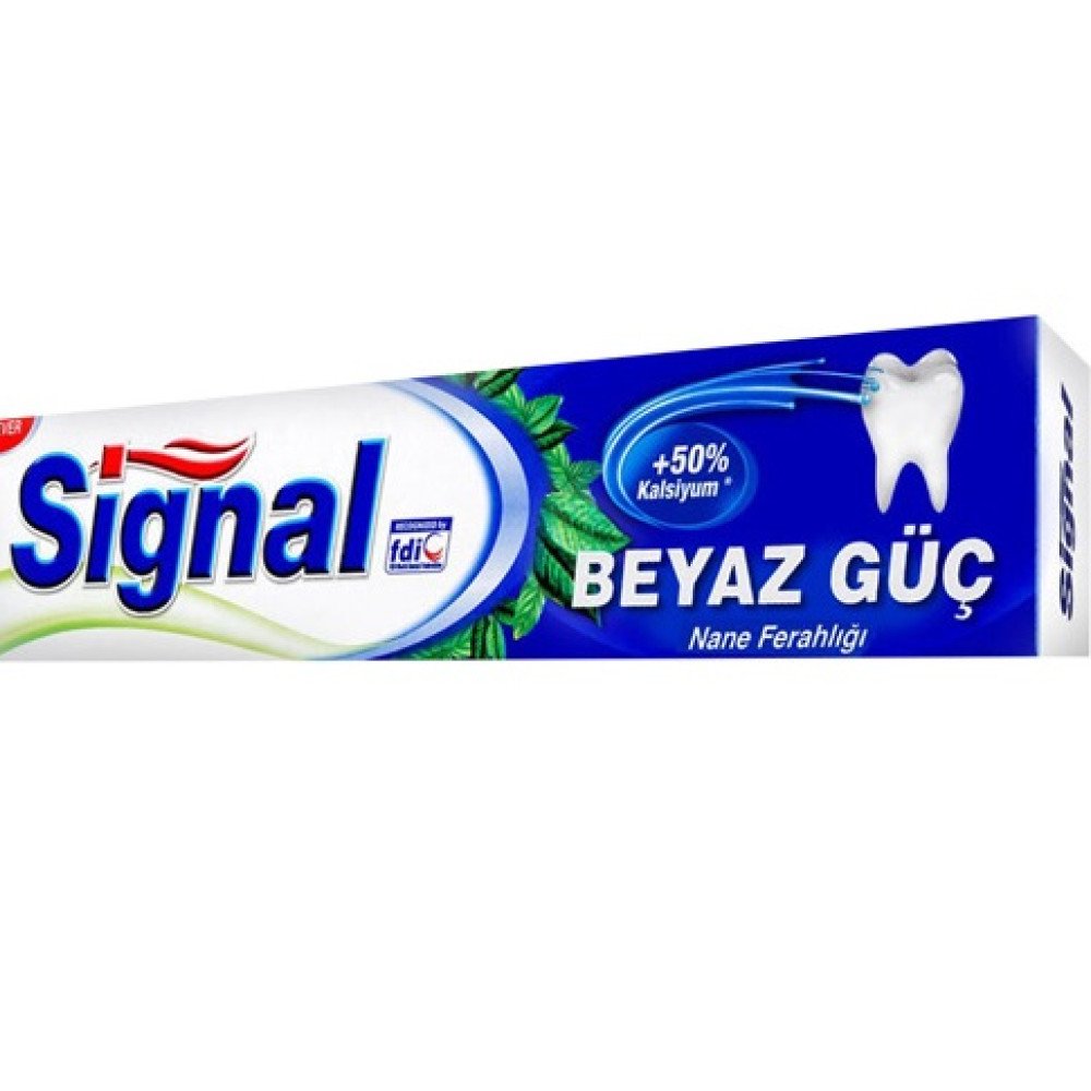 Signal Diş Macunu Gelişmiş Güç Nane Özlü 100Ml