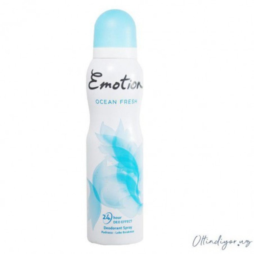 Emotion Deodorant Ocean 150 Ml