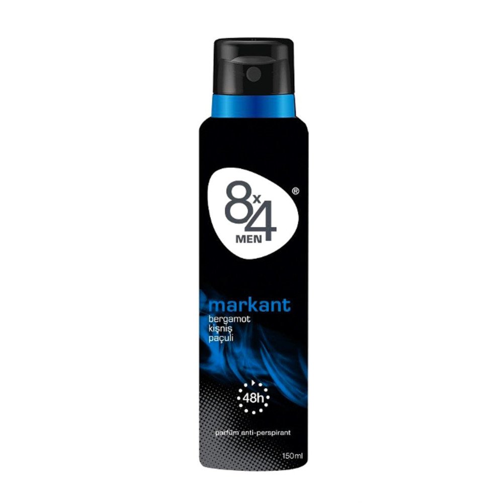 8X4 Markant For Men Deodorant 150 Ml