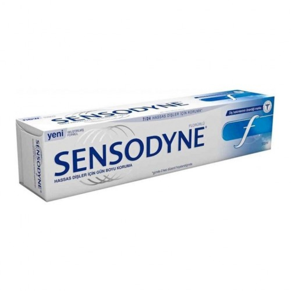 SENSODYNE "F" DİŞ MACUNU 100ML
