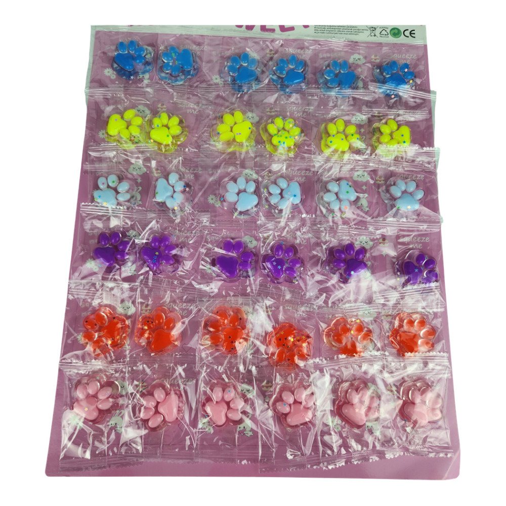 Sweet Pati Squeeze Kartela X 72 Adet MM-1