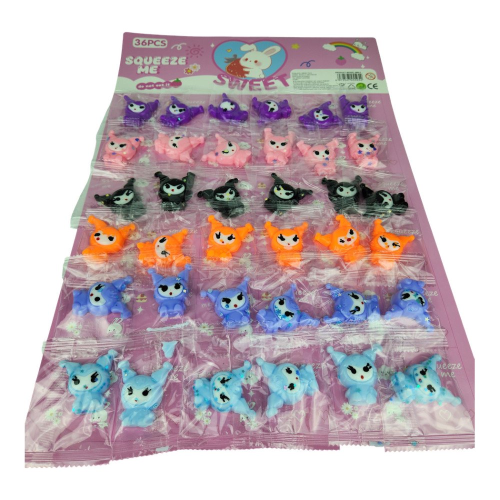 Sweet Pati Squeeze Kartela X 72 Adet MM-4