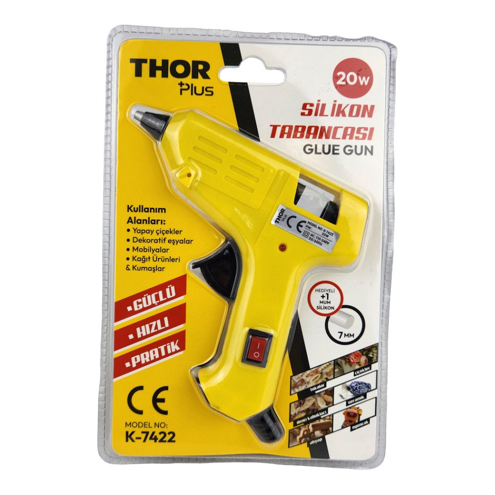 Thor Plus Silikon Tabancası 20W K-7422