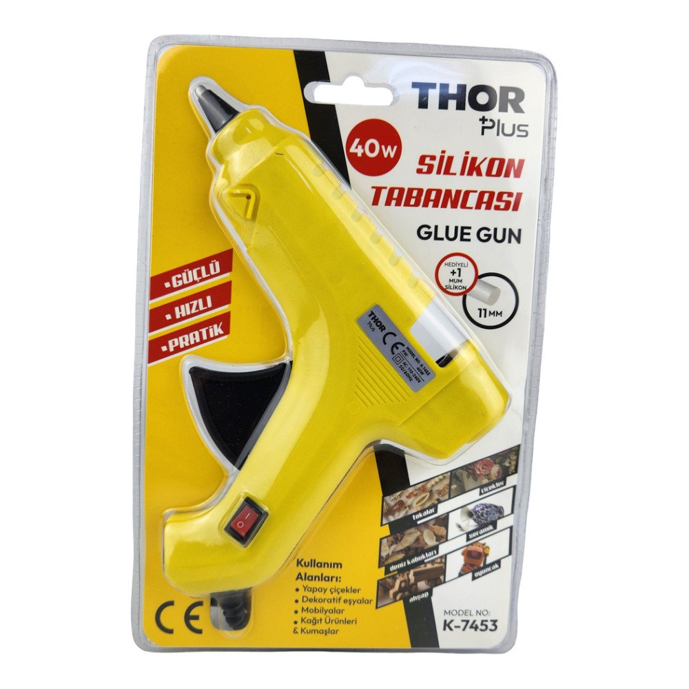 Thor Plus Silikon Tabancası 40W K-7453