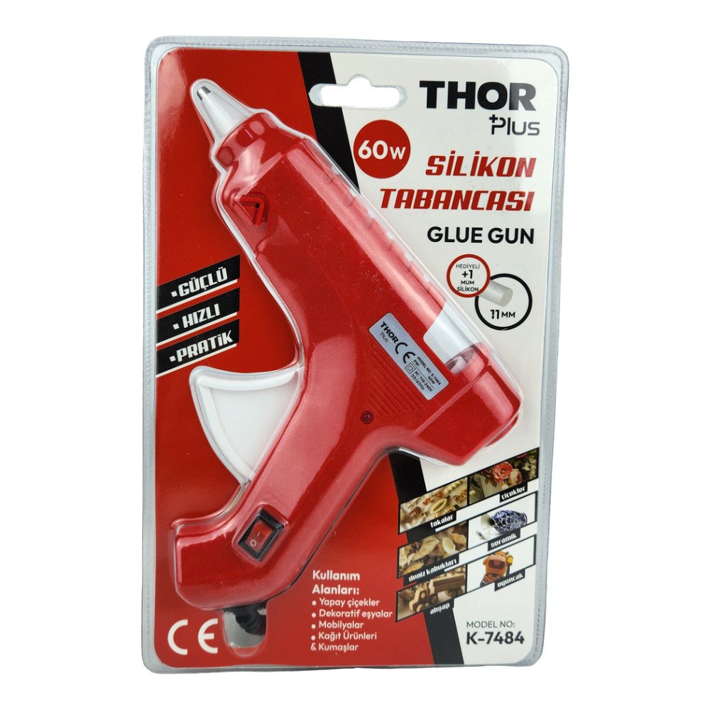 Thor Plus Silikon Tabancası 60W K-7484