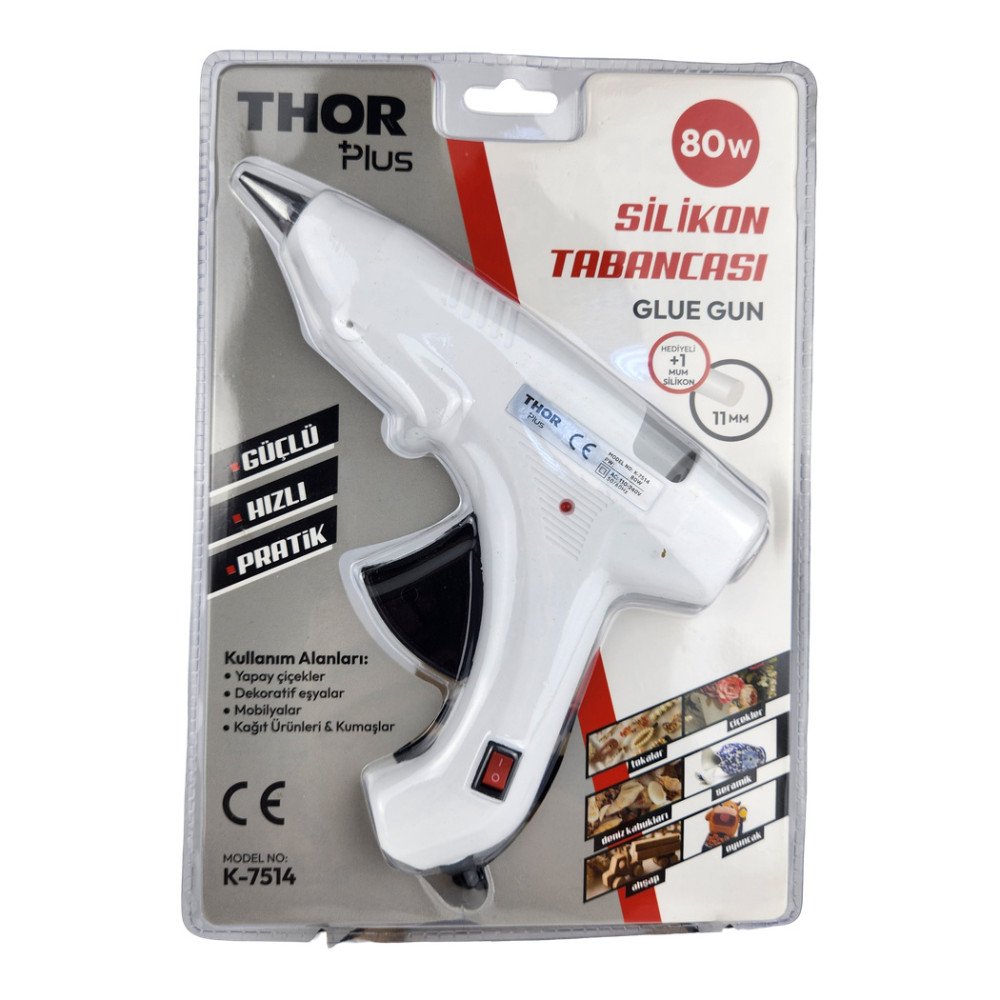Thor Plus Silikon Tabancası 80W K-7514
