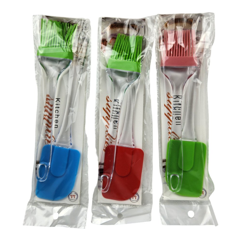 Yumurta Fırçası - Spatula 2’li Set LL-11